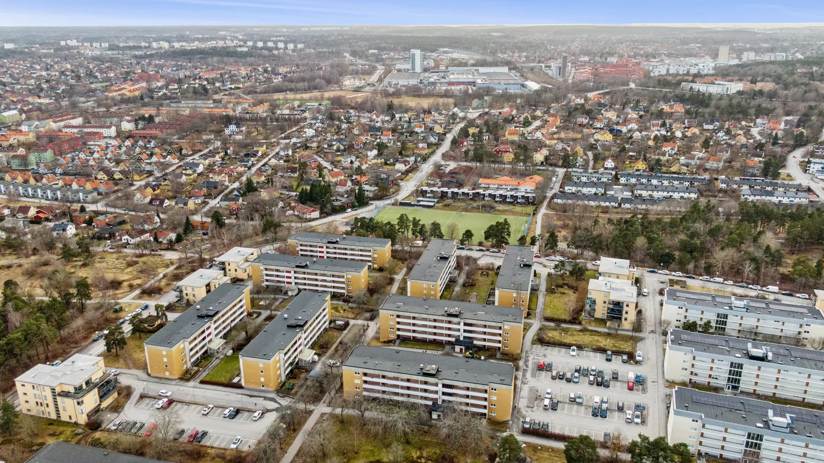 Bostadsrätt, Morupsgränd 27, Östberga/Älvsjö, Stockholm