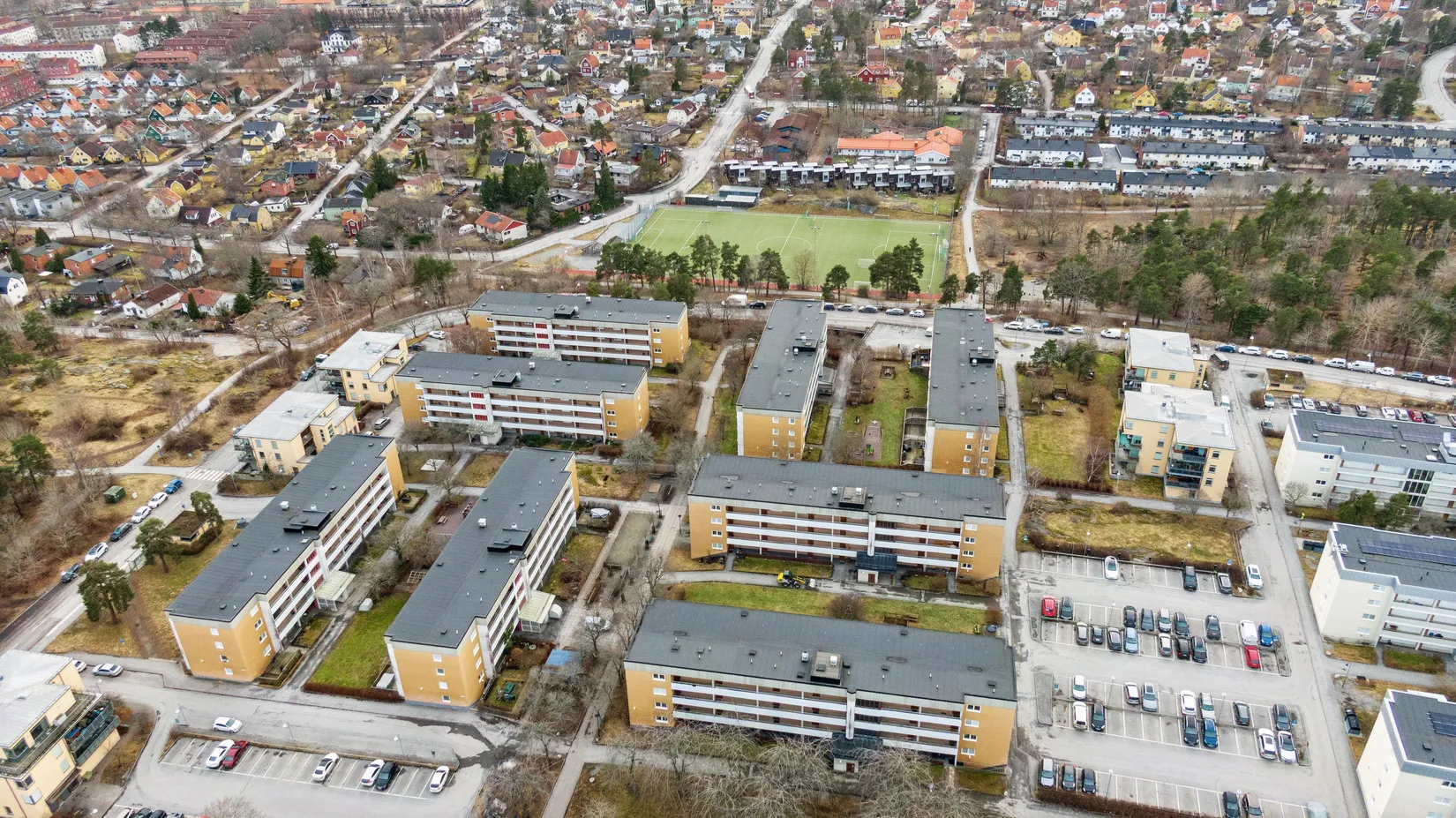 Bostadsrätt, Morupsgränd 27, Östberga/Älvsjö, Stockholm
