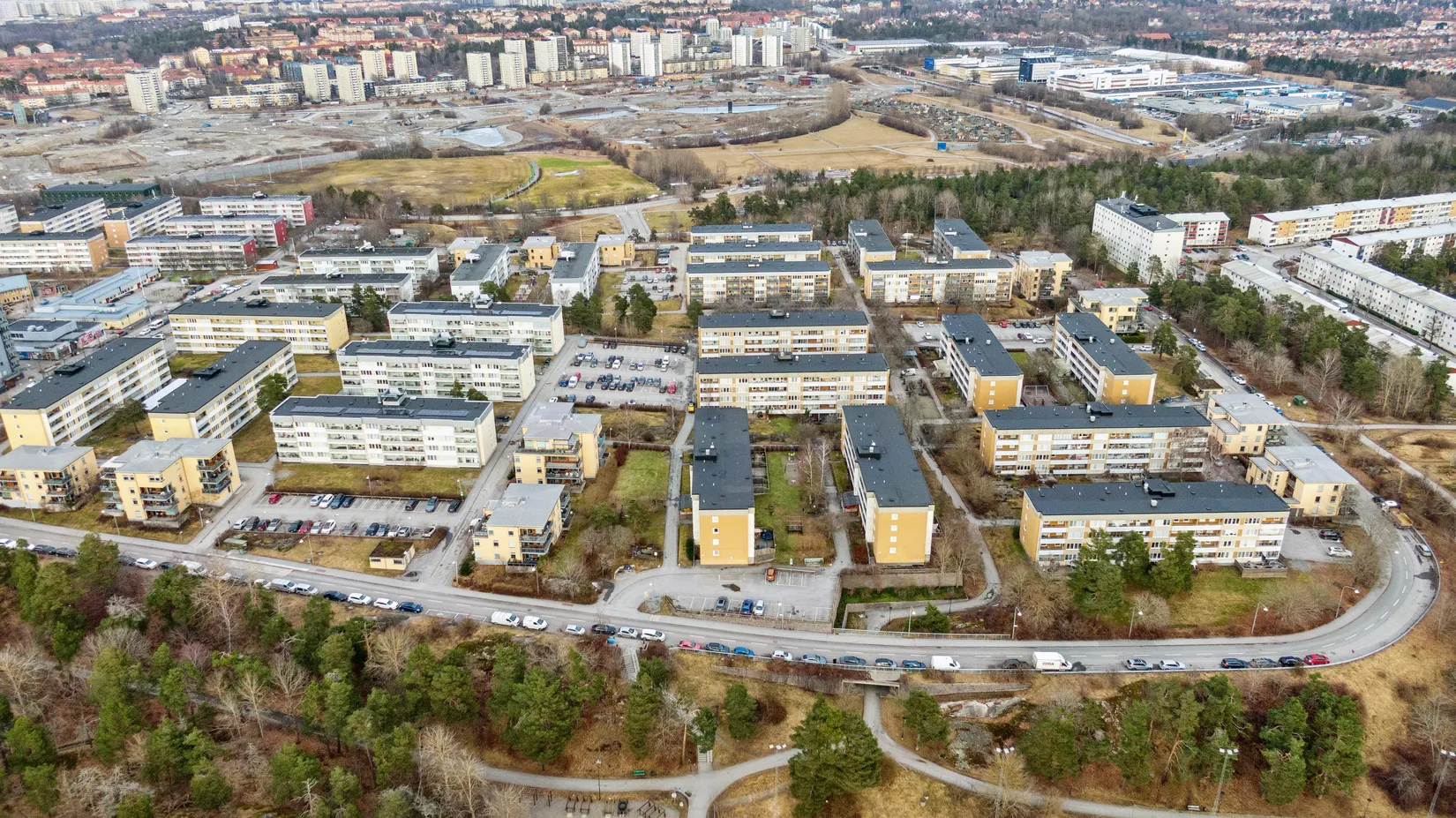 Bostadsrätt, Morupsgränd 27, Östberga/Älvsjö, Stockholm