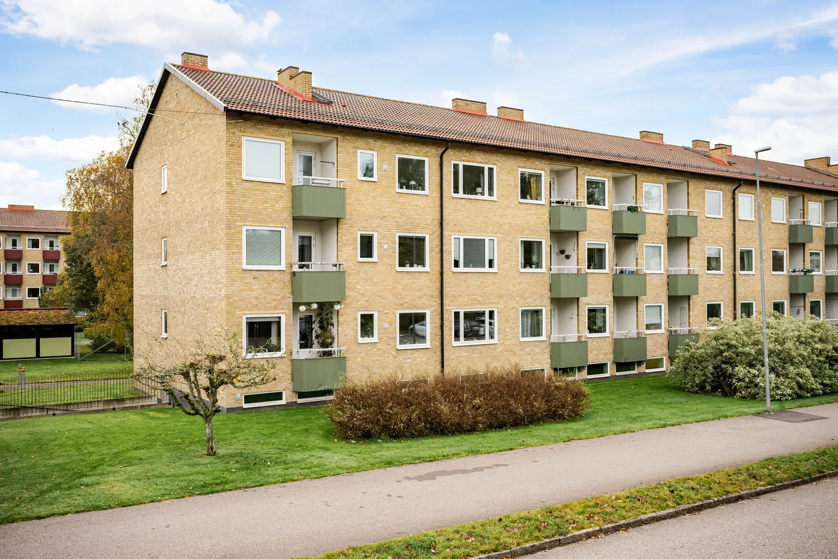 Bostadsrätt, Gustavsgatan 7B, Väster, Hässleholm