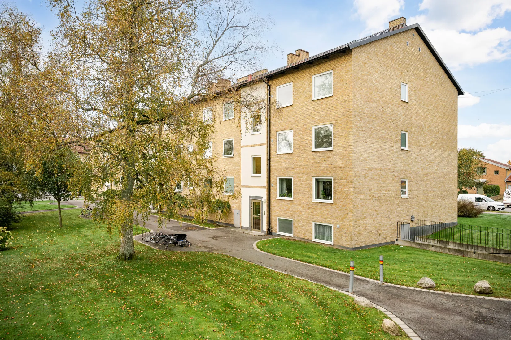 Bostadsrätt, Gustavsgatan 7B, Väster, Hässleholm