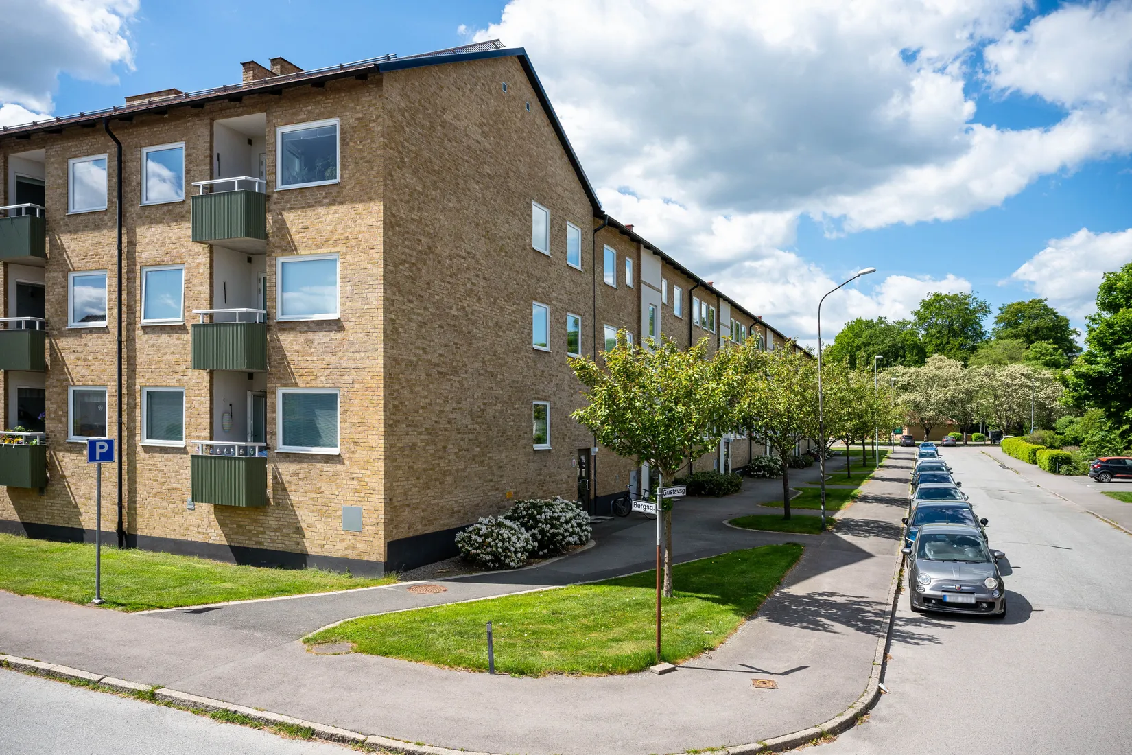 Bostadsrätt, Gustavsgatan 7B, Väster, Hässleholm