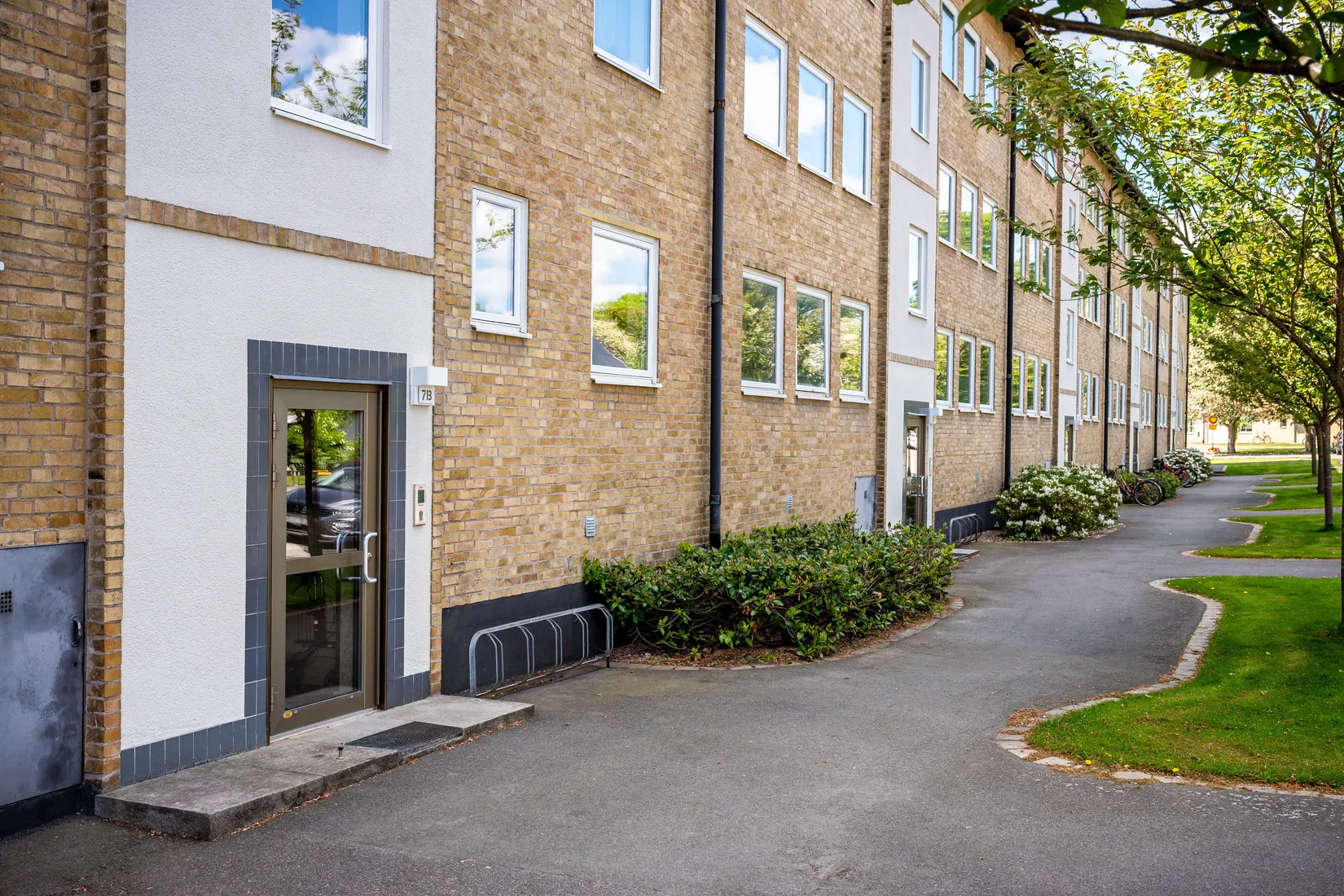 Bostadsrätt, Gustavsgatan 7B, Väster, Hässleholm