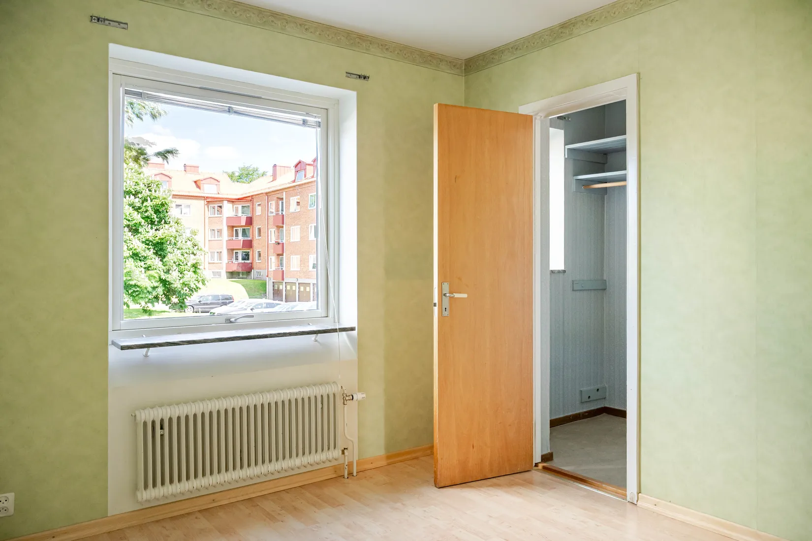 Bostadsrätt, Gustavsgatan 7B, Väster, Hässleholm