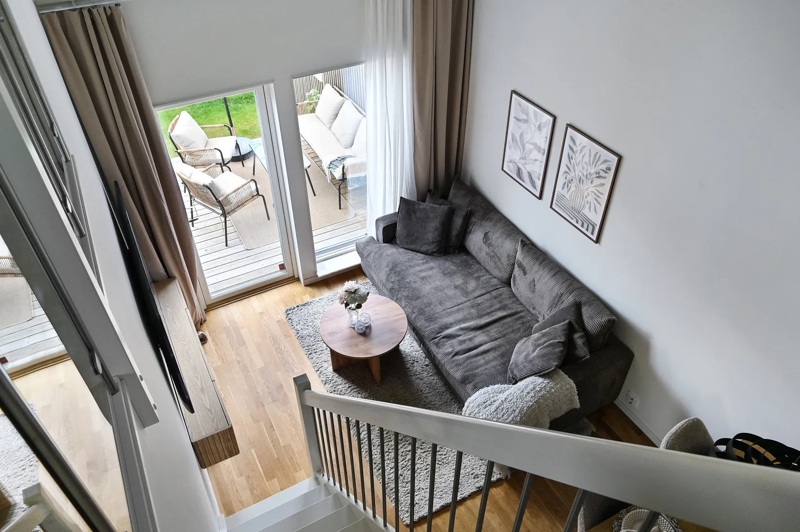Radhus, Klavebacken 19A, Länna, Huddinge