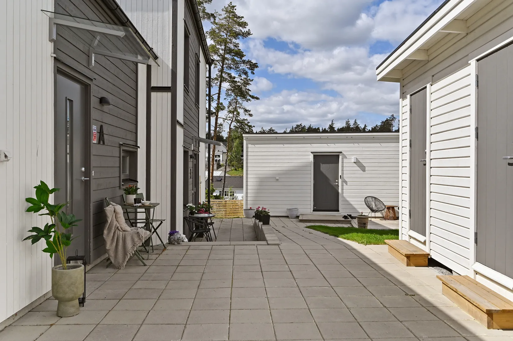 Radhus, Klavebacken 19A, Länna, Huddinge
