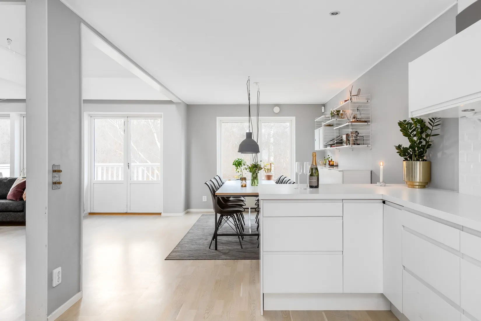 Radhus, Tråddragarevägen 27, Hjulsbro, Linköping
