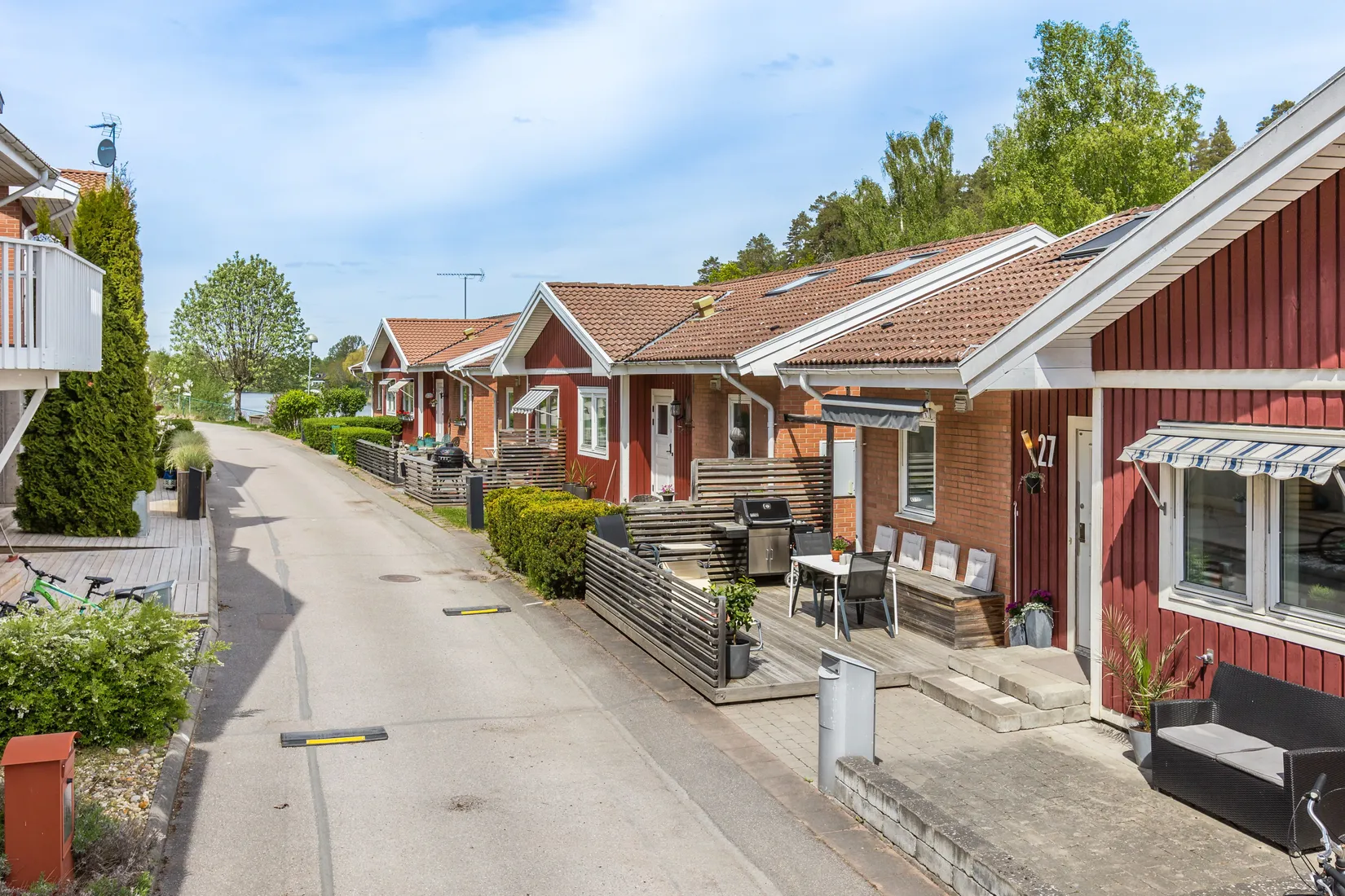 Radhus, Tråddragarevägen 27, Hjulsbro, Linköping