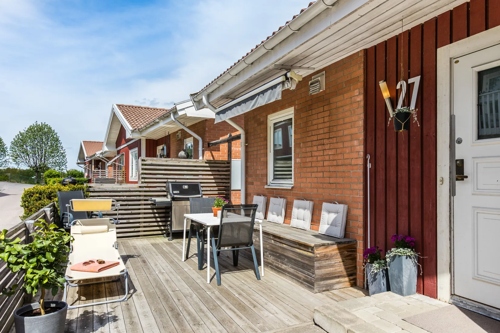 Radhus, Tråddragarevägen 27, Hjulsbro, Linköping