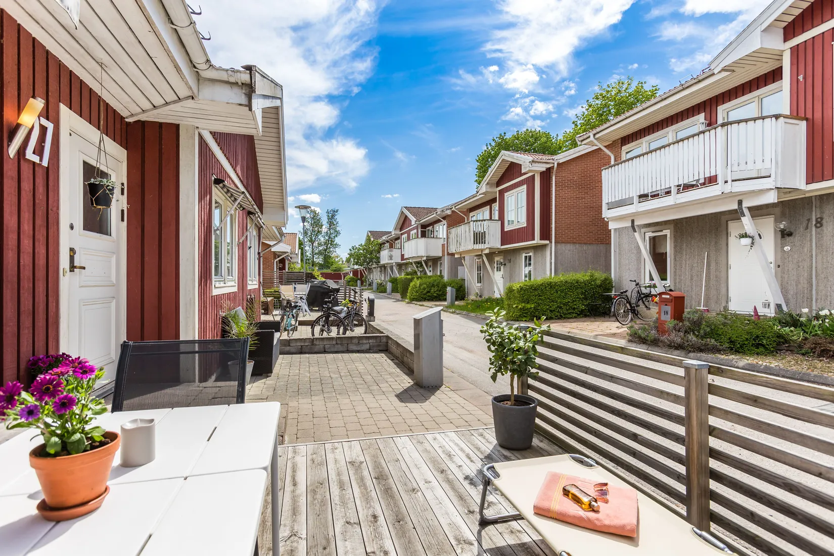 Radhus, Tråddragarevägen 27, Hjulsbro, Linköping