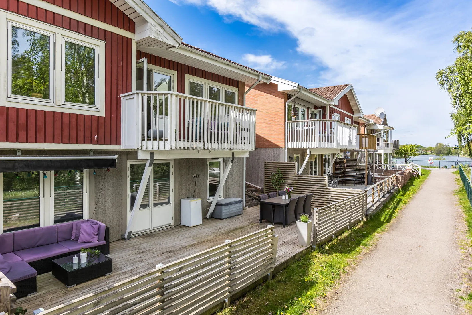 Radhus, Tråddragarevägen 27, Hjulsbro, Linköping