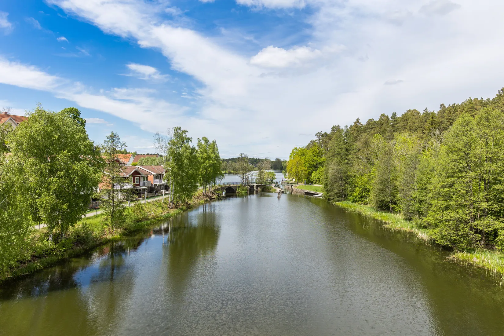 Radhus, Tråddragarevägen 27, Hjulsbro, Linköping