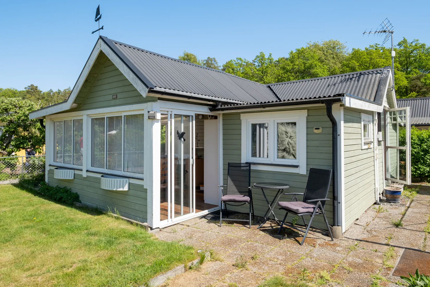 Fritidshus, Anemongången 100, Sommarstaden, Karlshamn