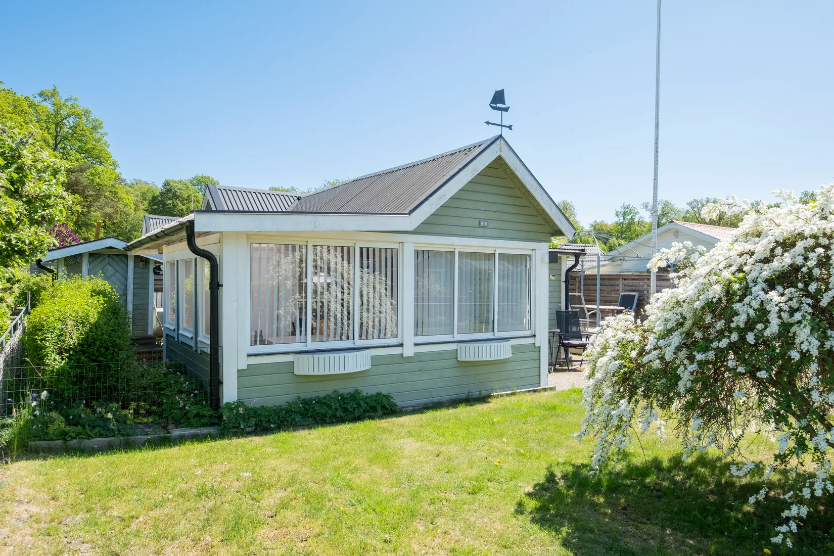 Fritidshus, Anemongången 100, Sommarstaden, Karlshamn