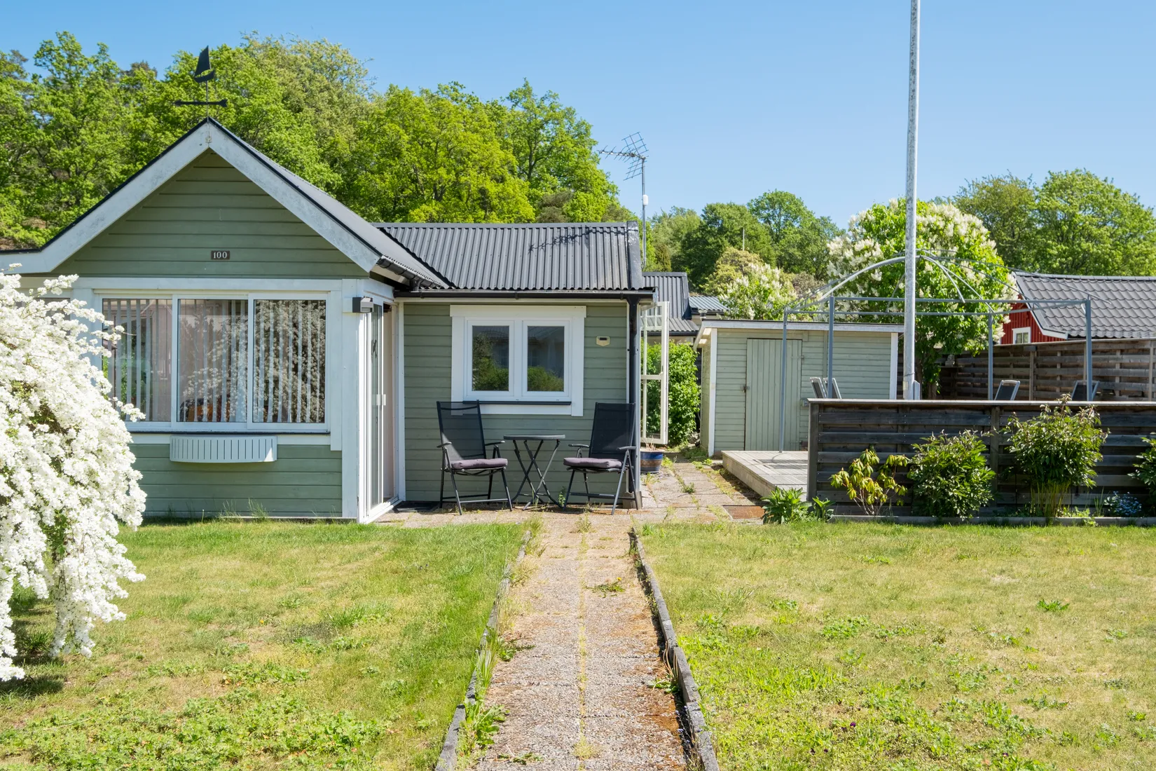 Fritidshus, Anemongången 100, Sommarstaden, Karlshamn