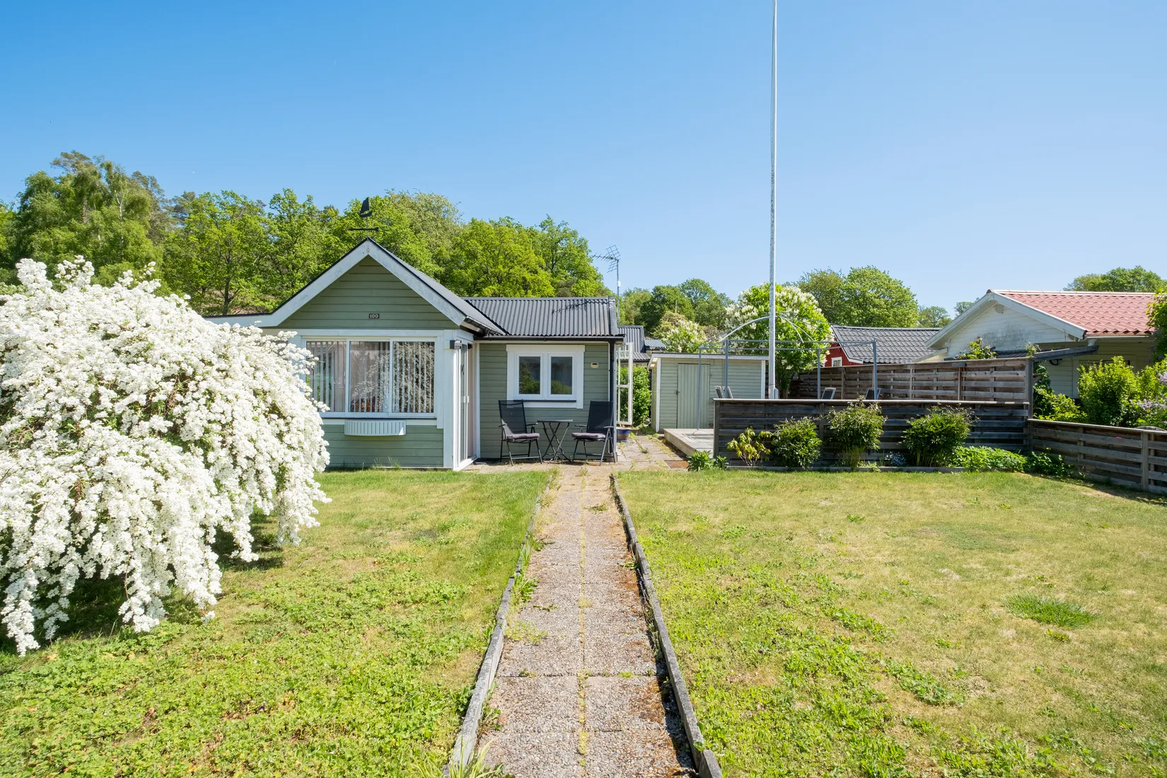Fritidshus, Anemongången 100, Sommarstaden, Karlshamn