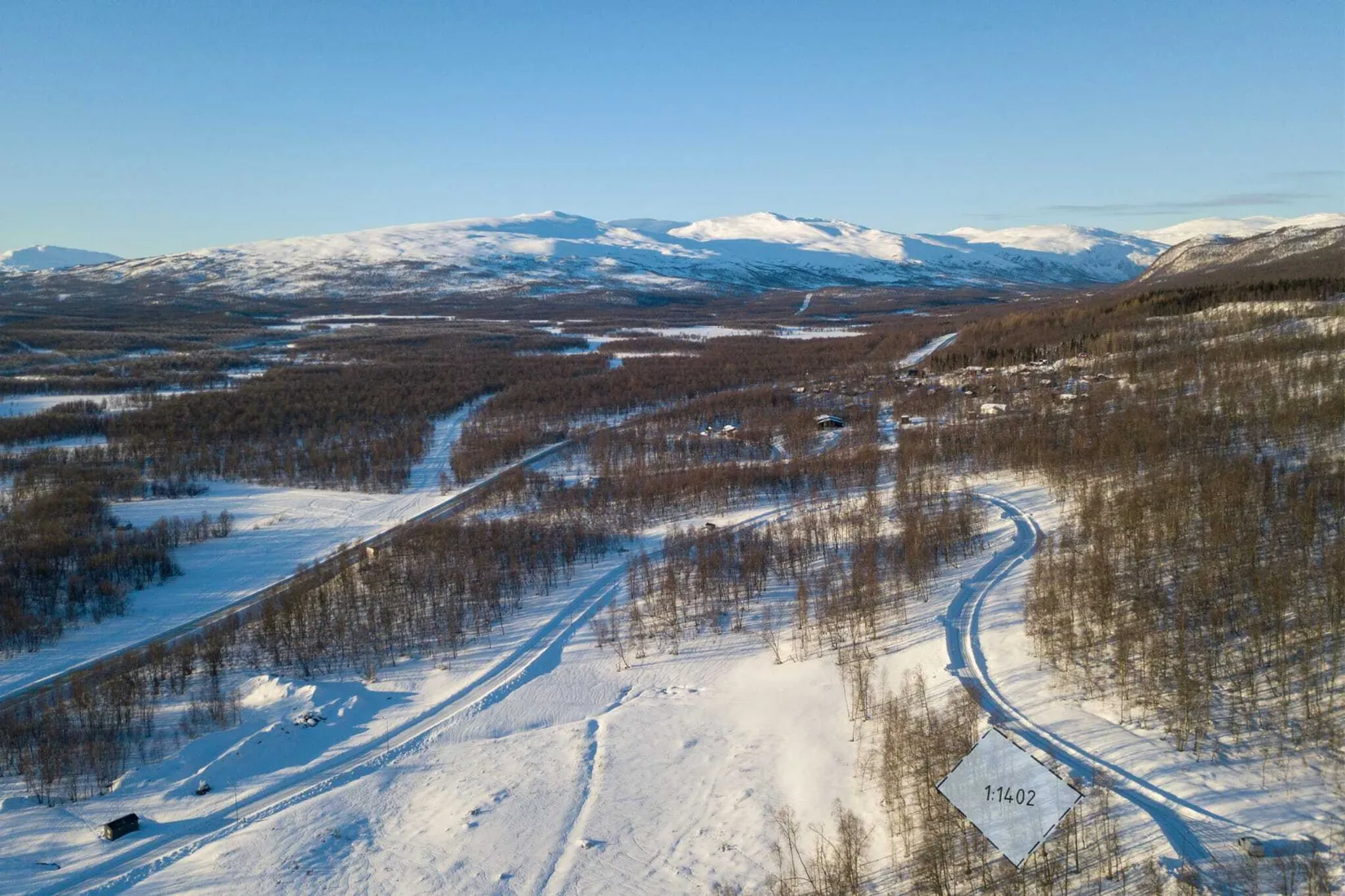 Tomt, Västbyvägen 3, Hemavan Syterskalet , Storuman