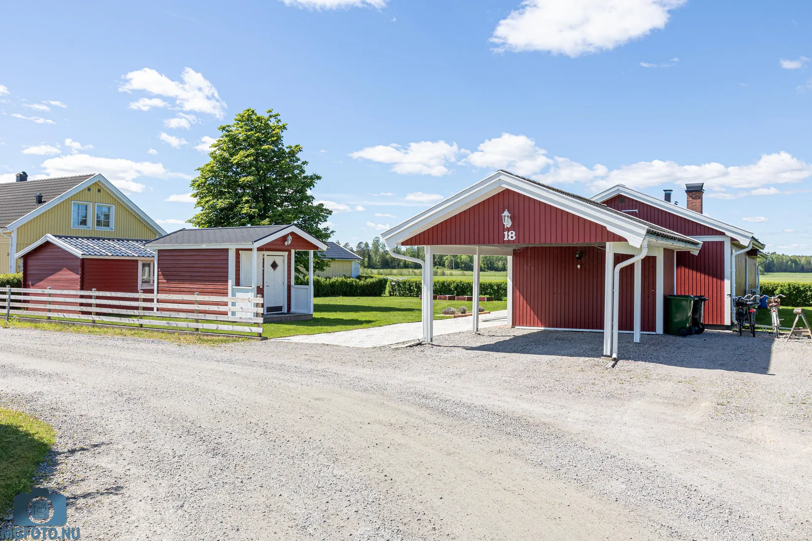 Villa, Klarinettvägen 18, Lycksta, Västerås