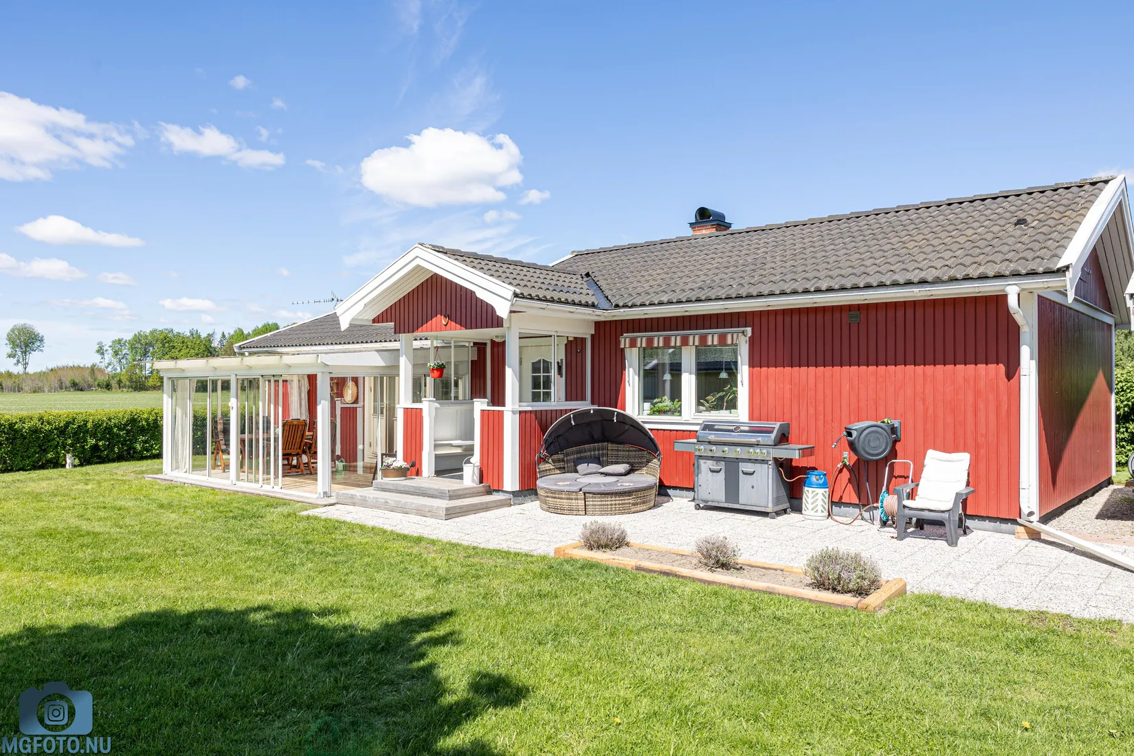 Villa, Klarinettvägen 18, Lycksta, Västerås