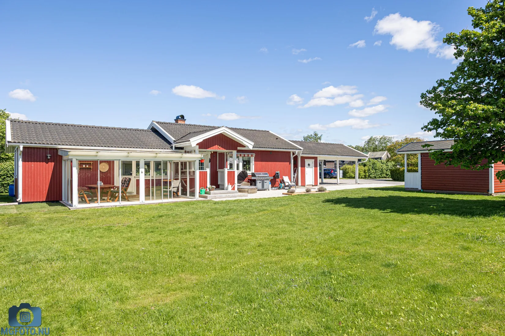 Villa, Klarinettvägen 18, Lycksta, Västerås