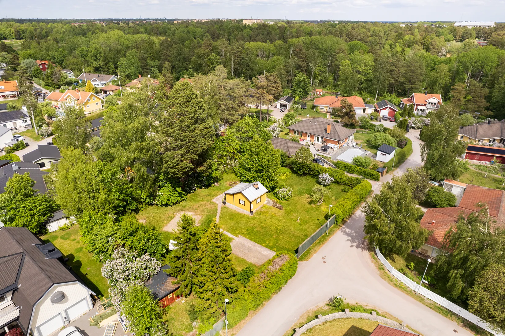 Villa, Norrtorpsvägen 40, Södra Gottsunda, Uppsala