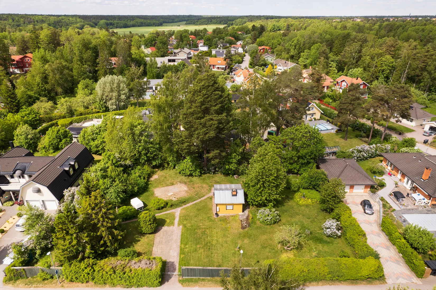 Villa, Norrtorpsvägen 40, Södra Gottsunda, Uppsala