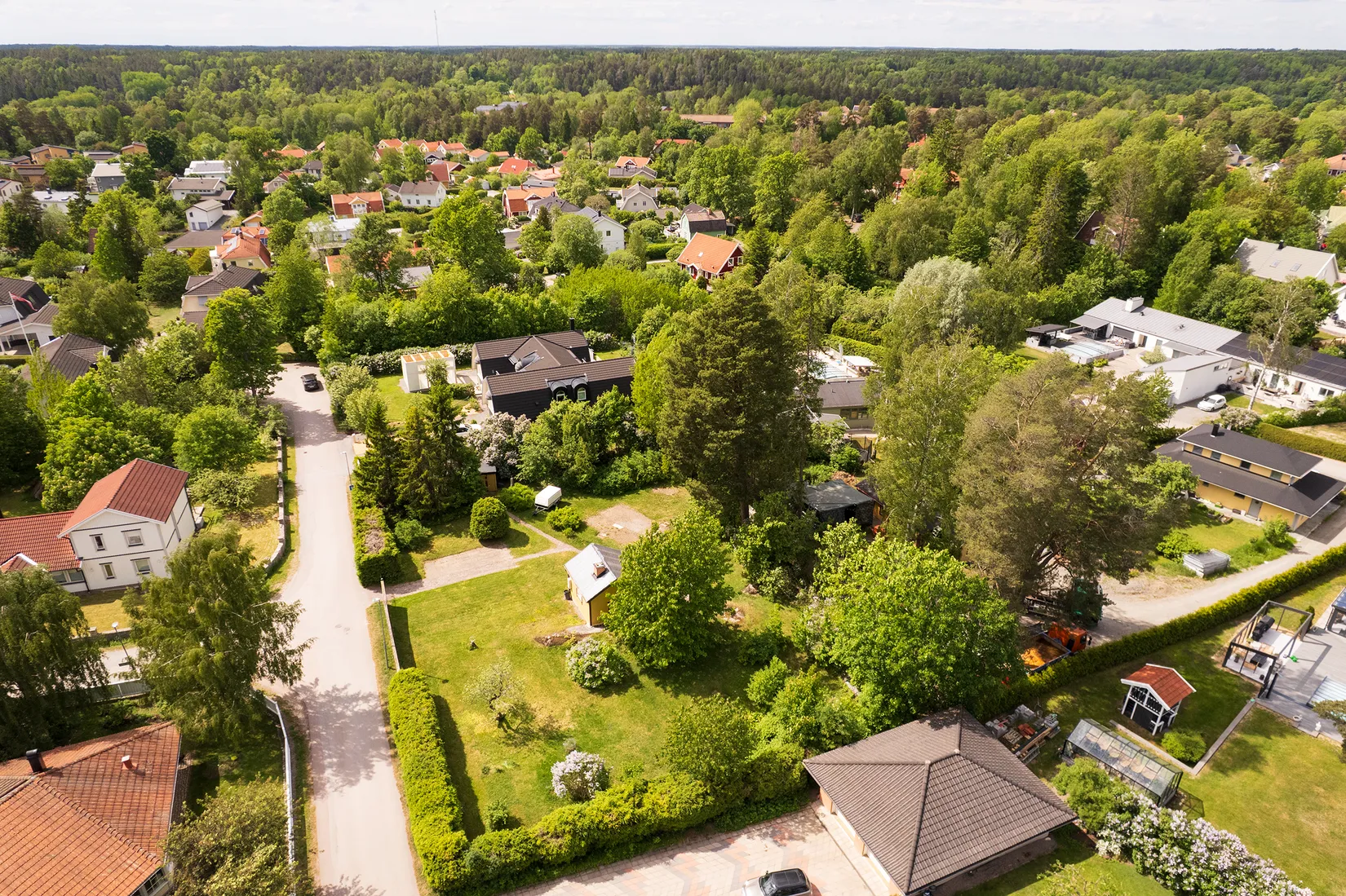 Villa, Norrtorpsvägen 40, Södra Gottsunda, Uppsala