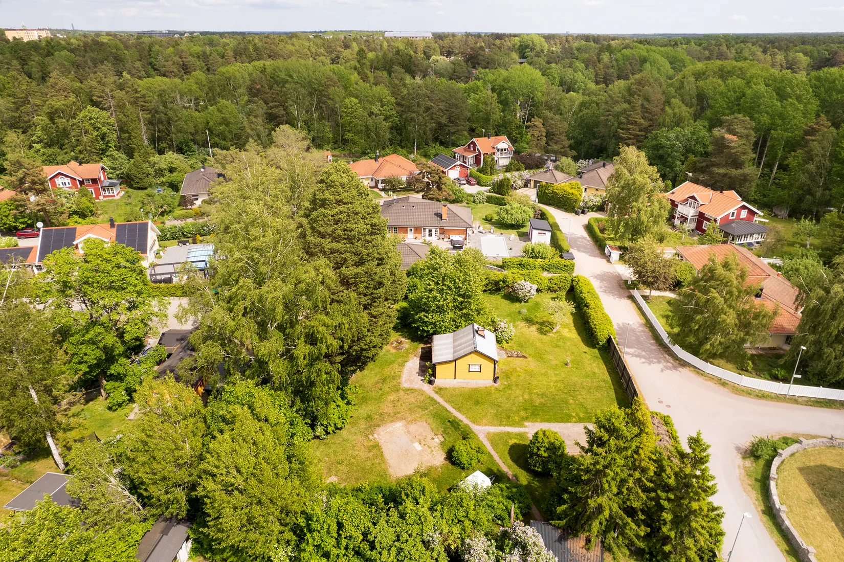 Villa, Norrtorpsvägen 40, Södra Gottsunda, Uppsala