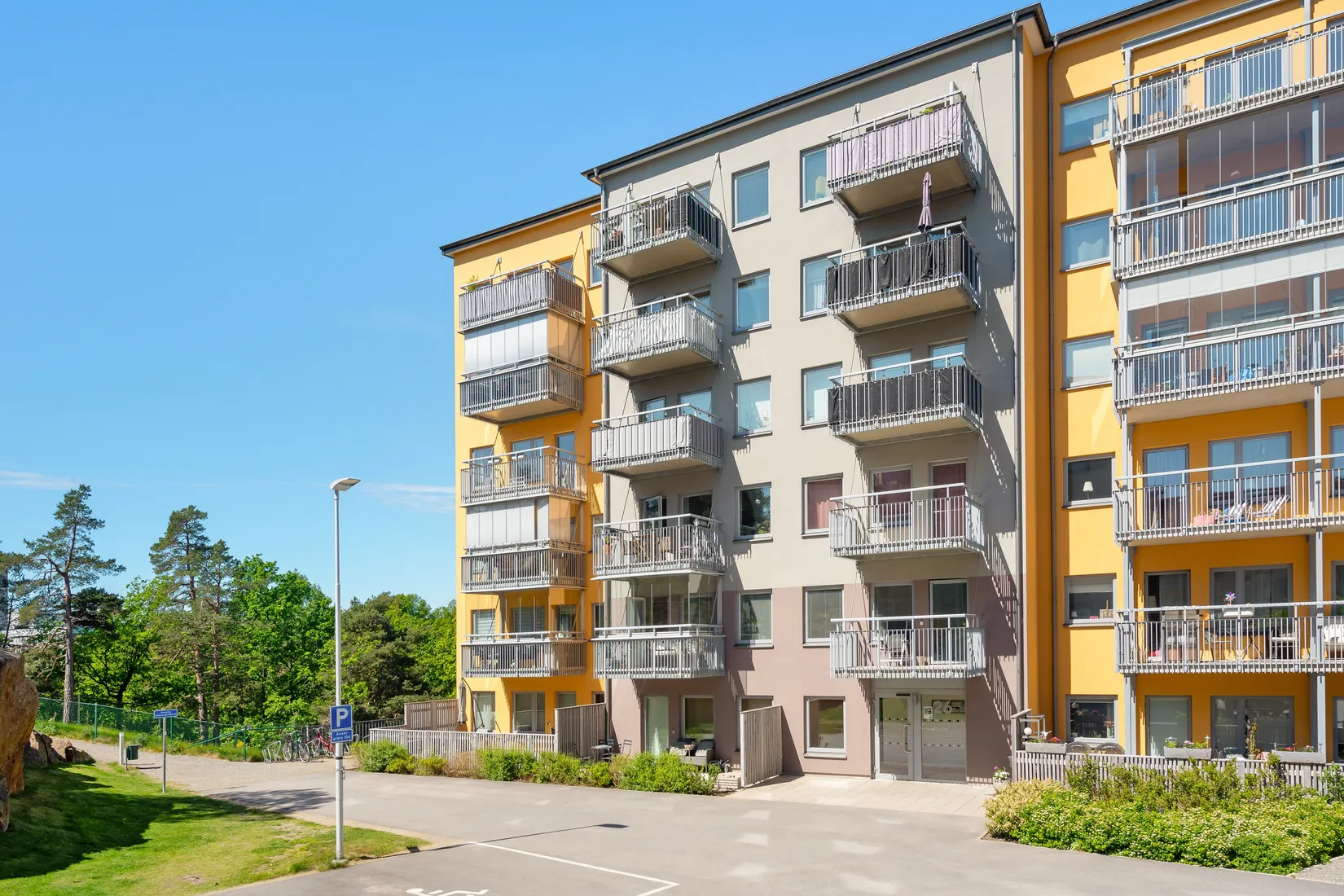 Bostadsrätt, Hammarögatan 26, Farsta, Stockholm