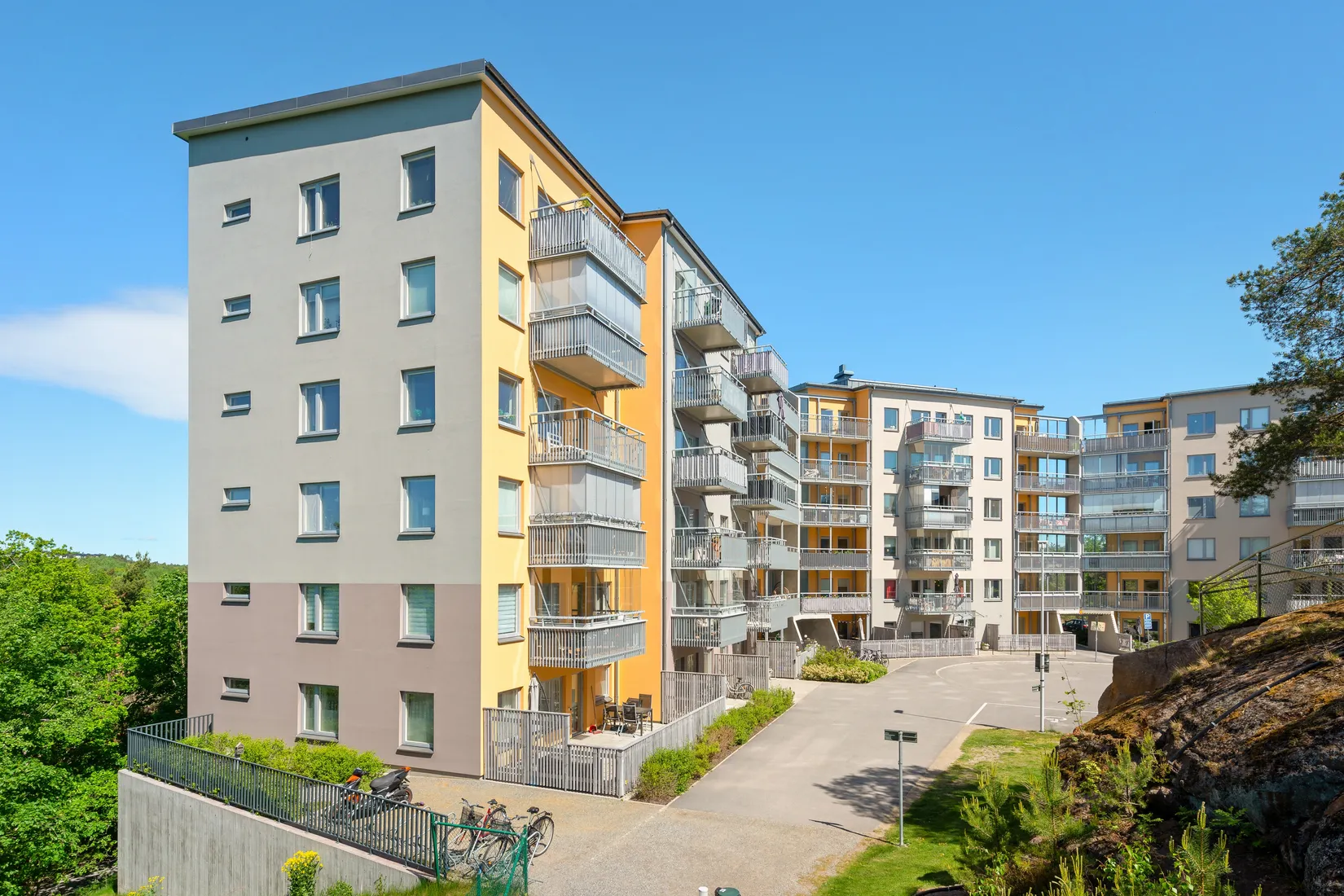 Bostadsrätt, Hammarögatan 26, Farsta, Stockholm
