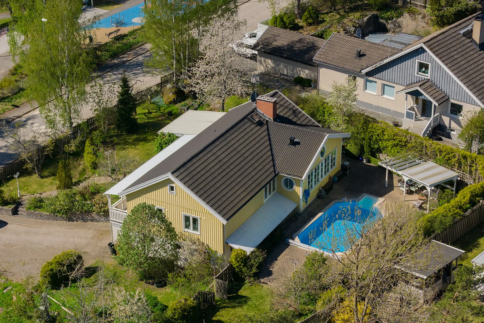 Villa, Lindhovsvägen 46, Tumba - Vretarna, Botkyrka