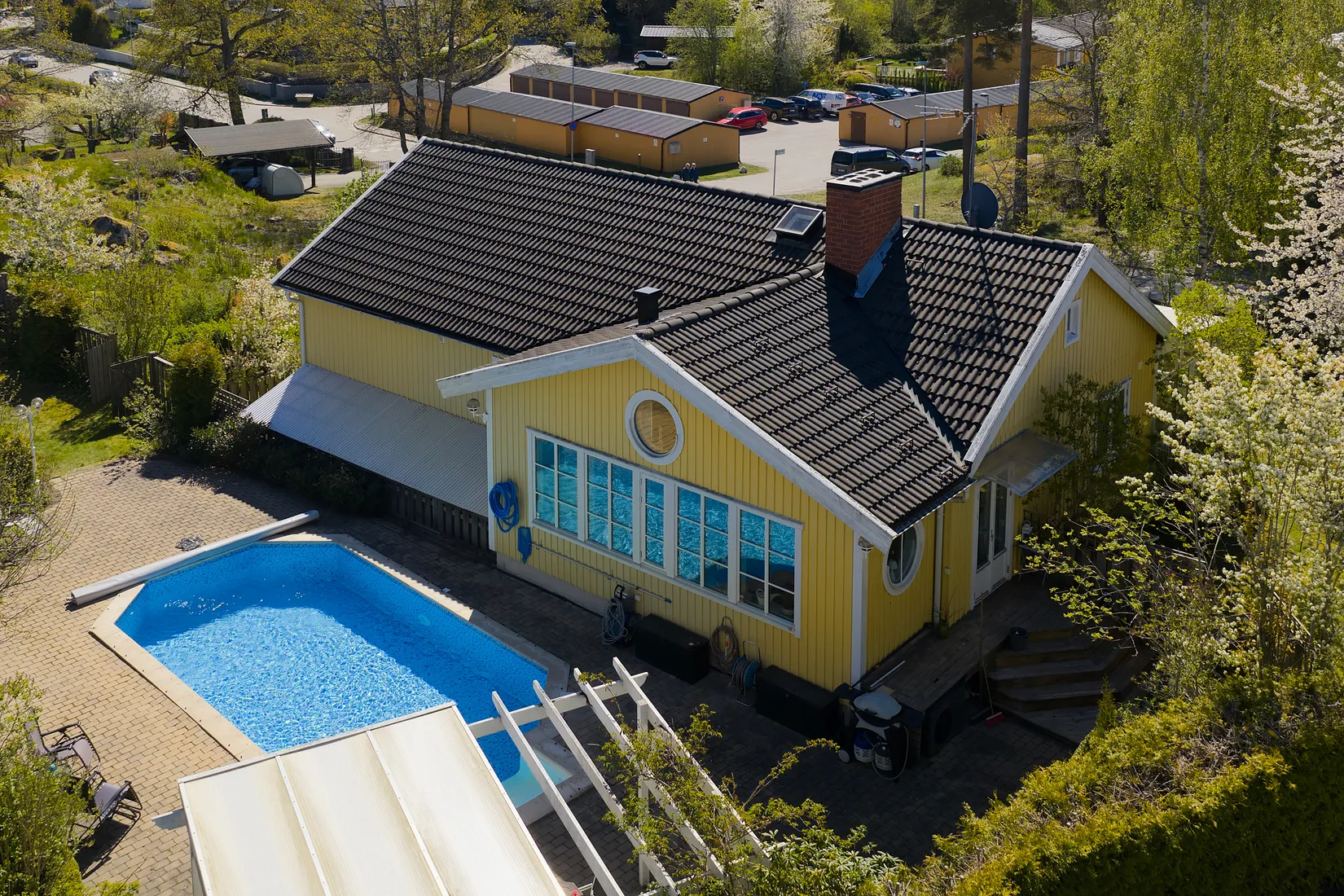 Villa, Lindhovsvägen 46, Tumba - Vretarna, Botkyrka