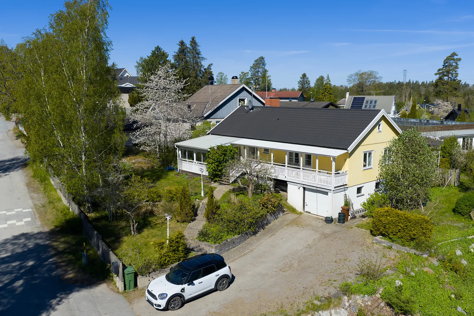 Villa, Lindhovsvägen 46, Tumba - Vretarna, Botkyrka
