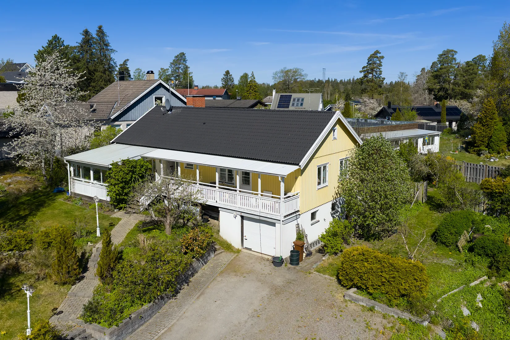 Villa, Lindhovsvägen 46, Tumba - Vretarna, Botkyrka