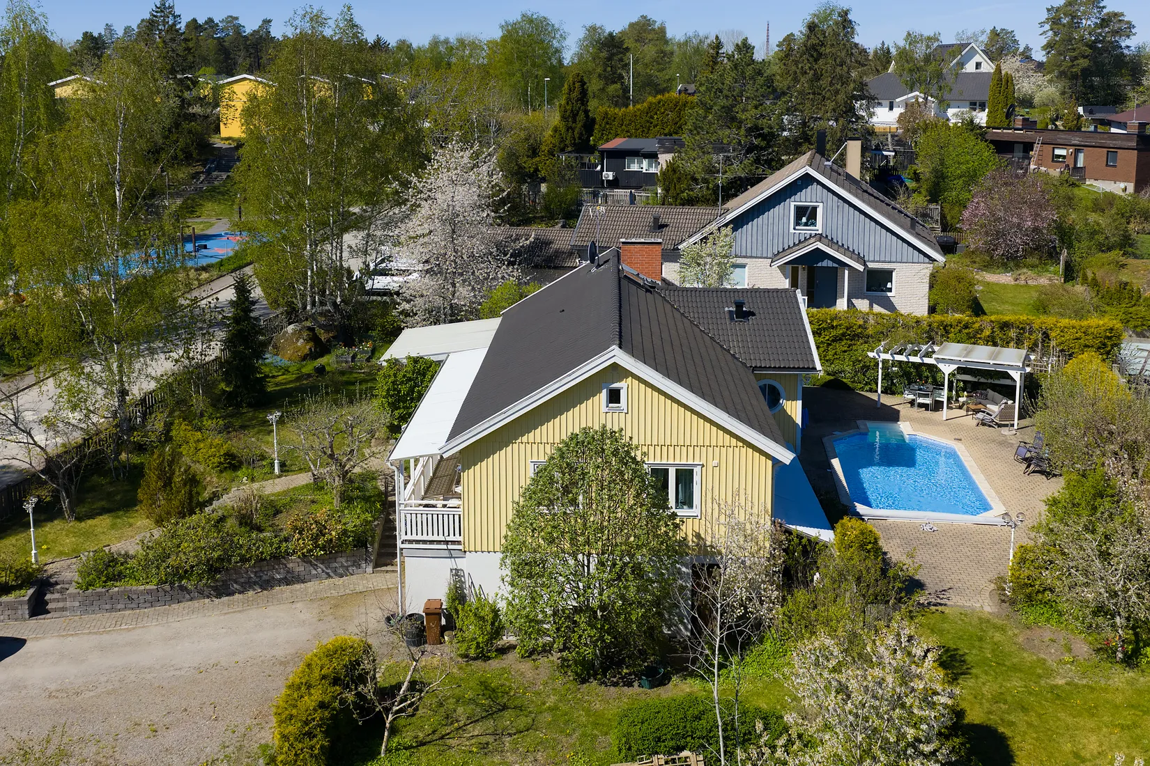 Villa, Lindhovsvägen 46, Tumba - Vretarna, Botkyrka