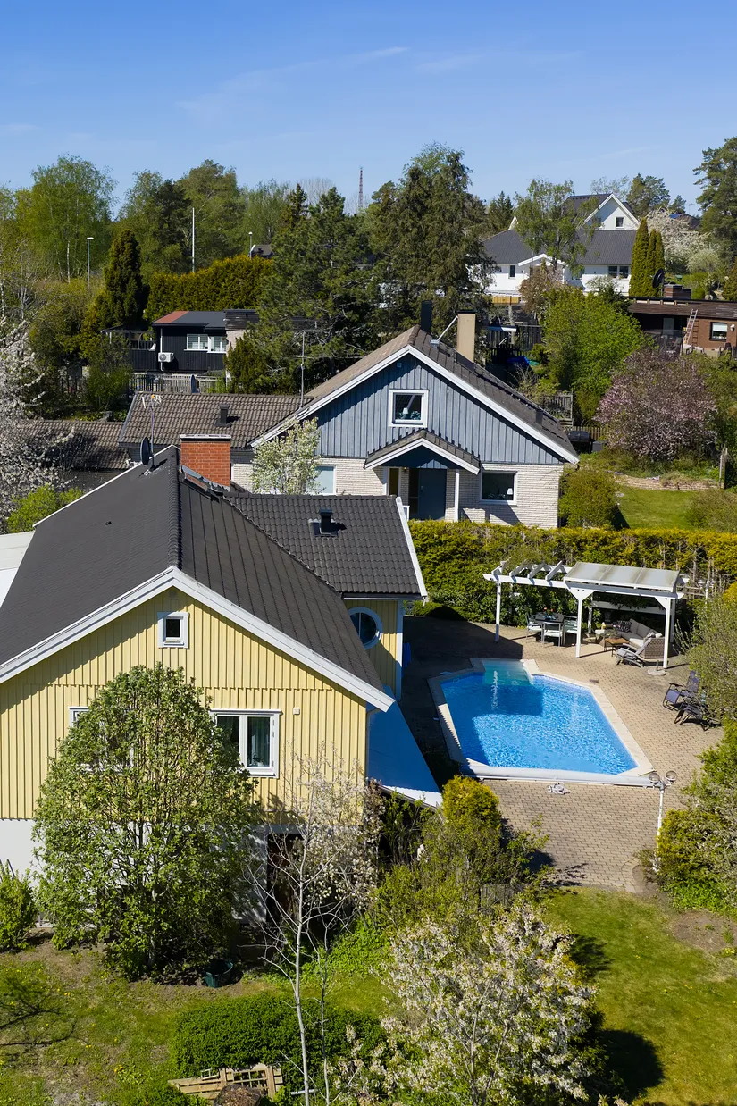 Villa, Lindhovsvägen 46, Tumba - Vretarna, Botkyrka