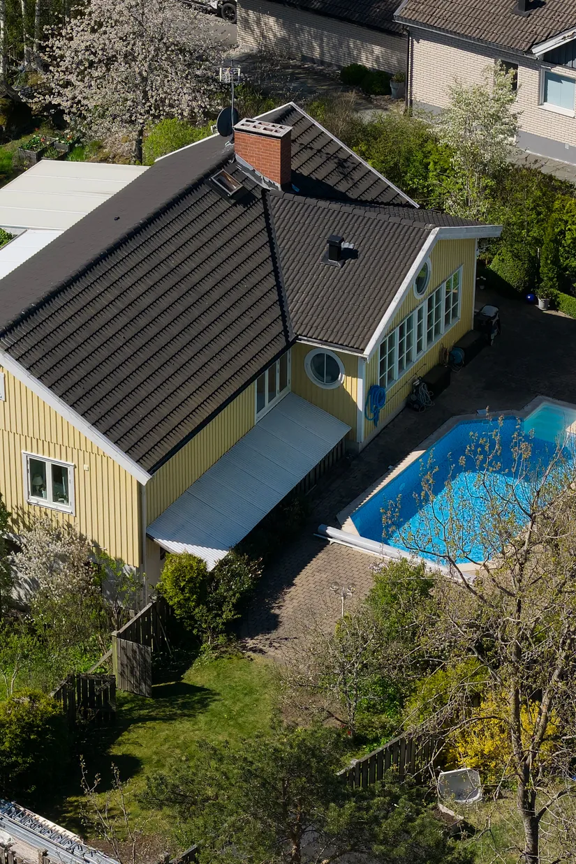 Villa, Lindhovsvägen 46, Tumba - Vretarna, Botkyrka