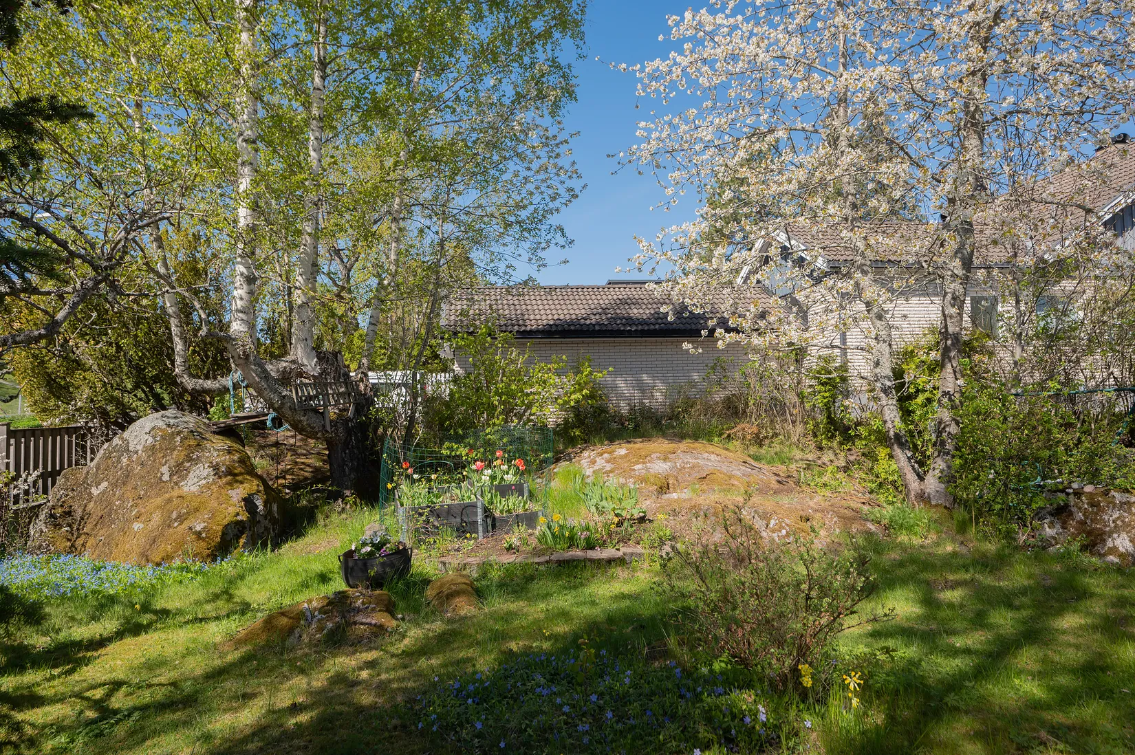 Villa, Lindhovsvägen 46, Tumba - Vretarna, Botkyrka