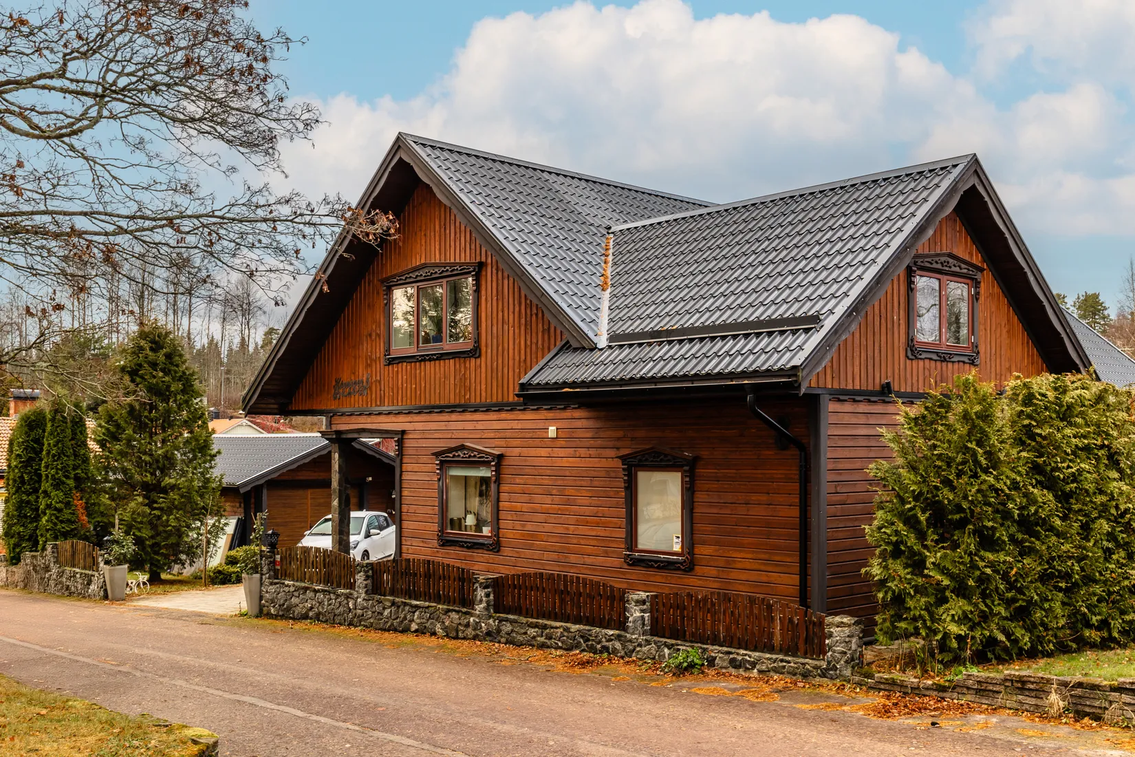 Villa, Högvägen 8, Karlstad
