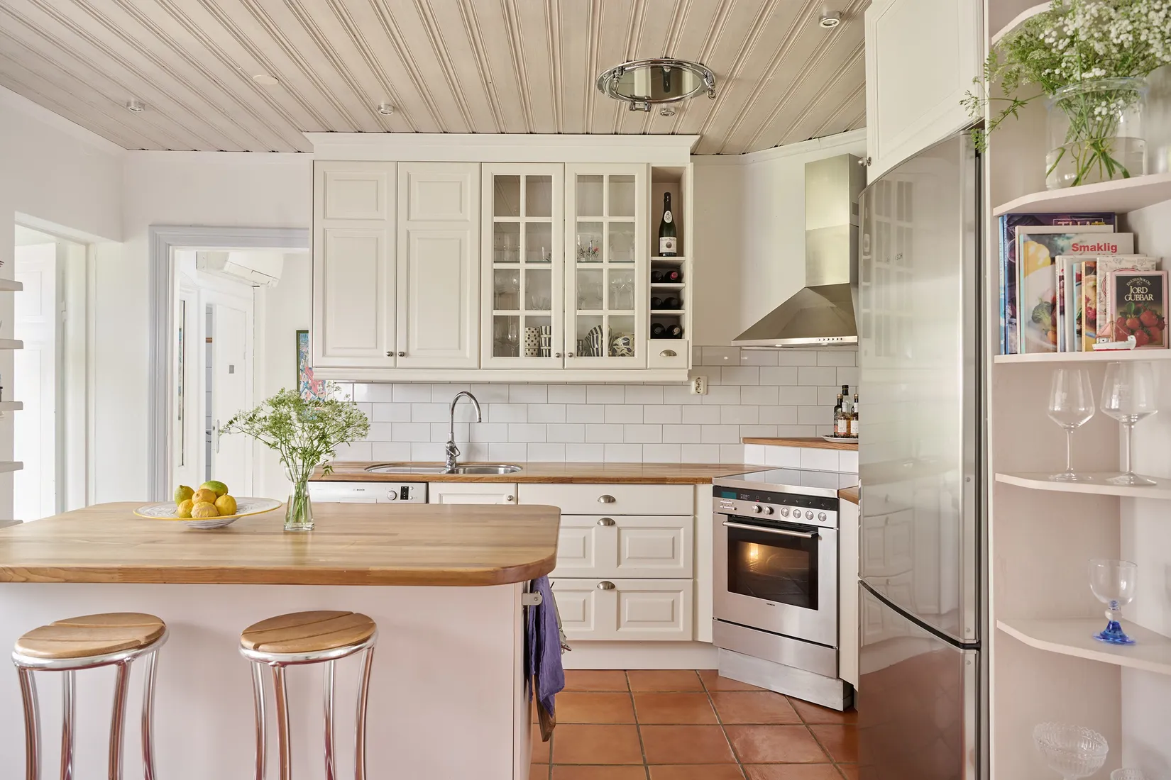 Villa, Kaptensgatan 17, Skillinge, Simrishamn
