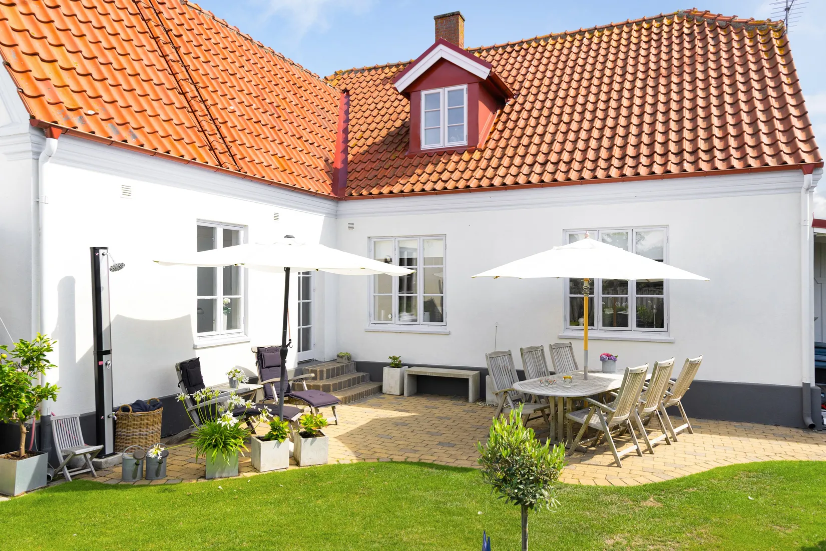 Villa, Kaptensgatan 17, Skillinge, Simrishamn