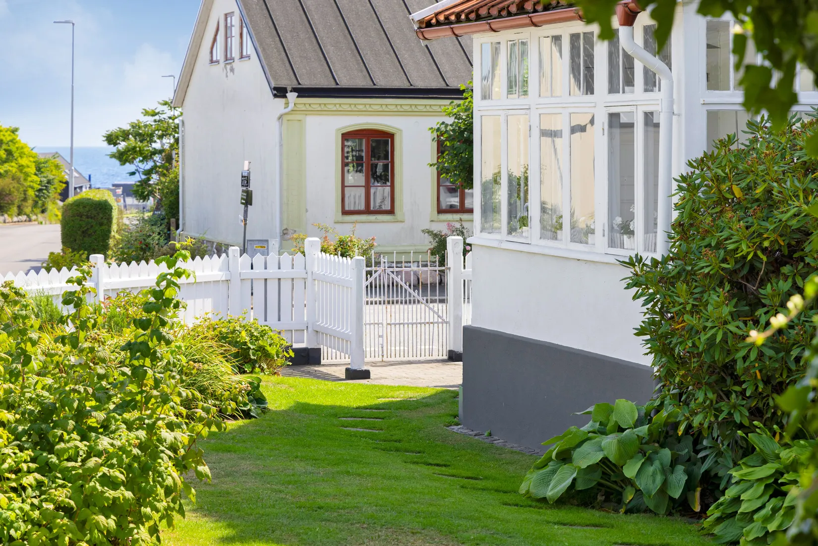 Villa, Kaptensgatan 17, Skillinge, Simrishamn
