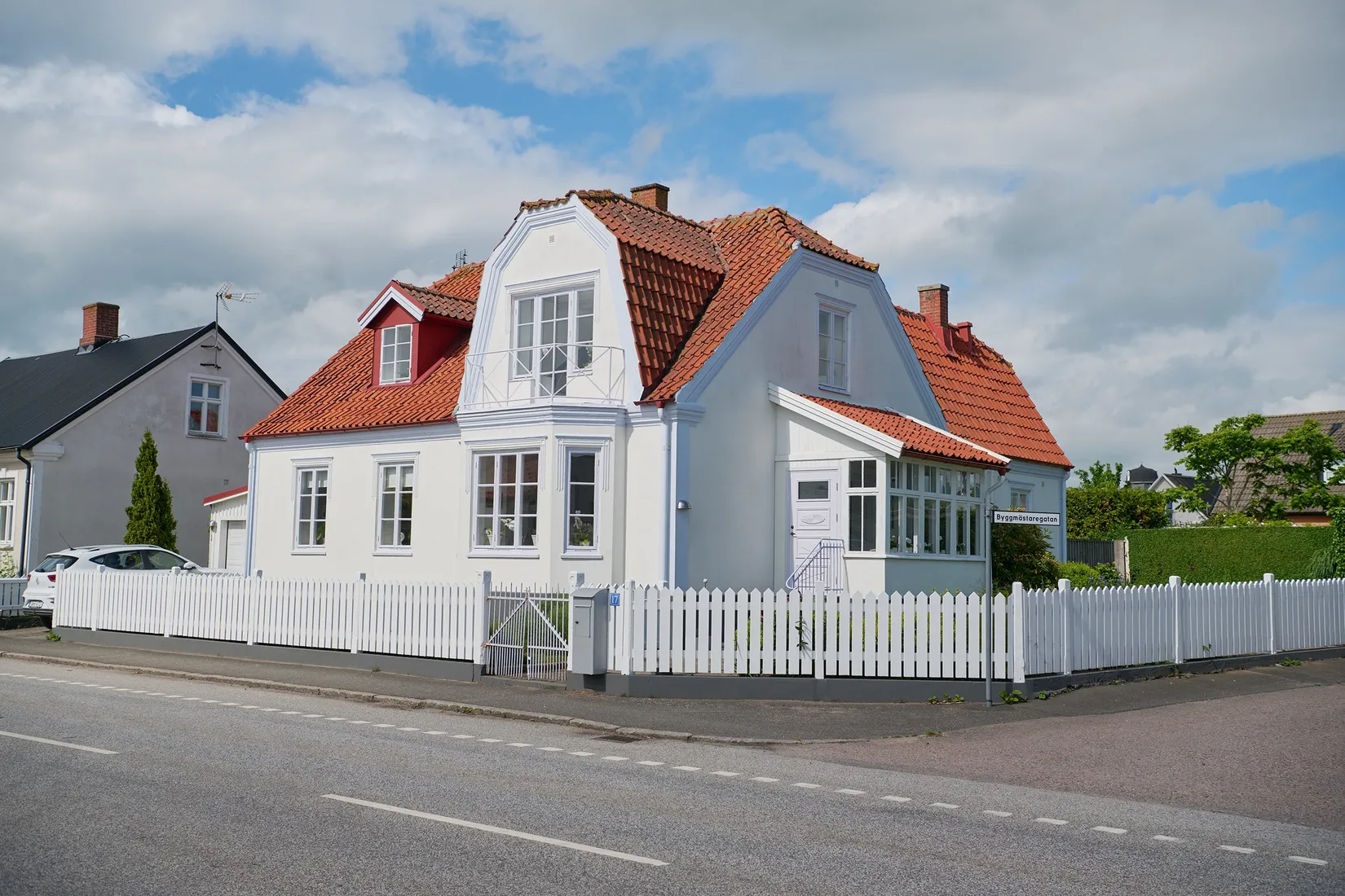 Villa, Kaptensgatan 17, Skillinge, Simrishamn