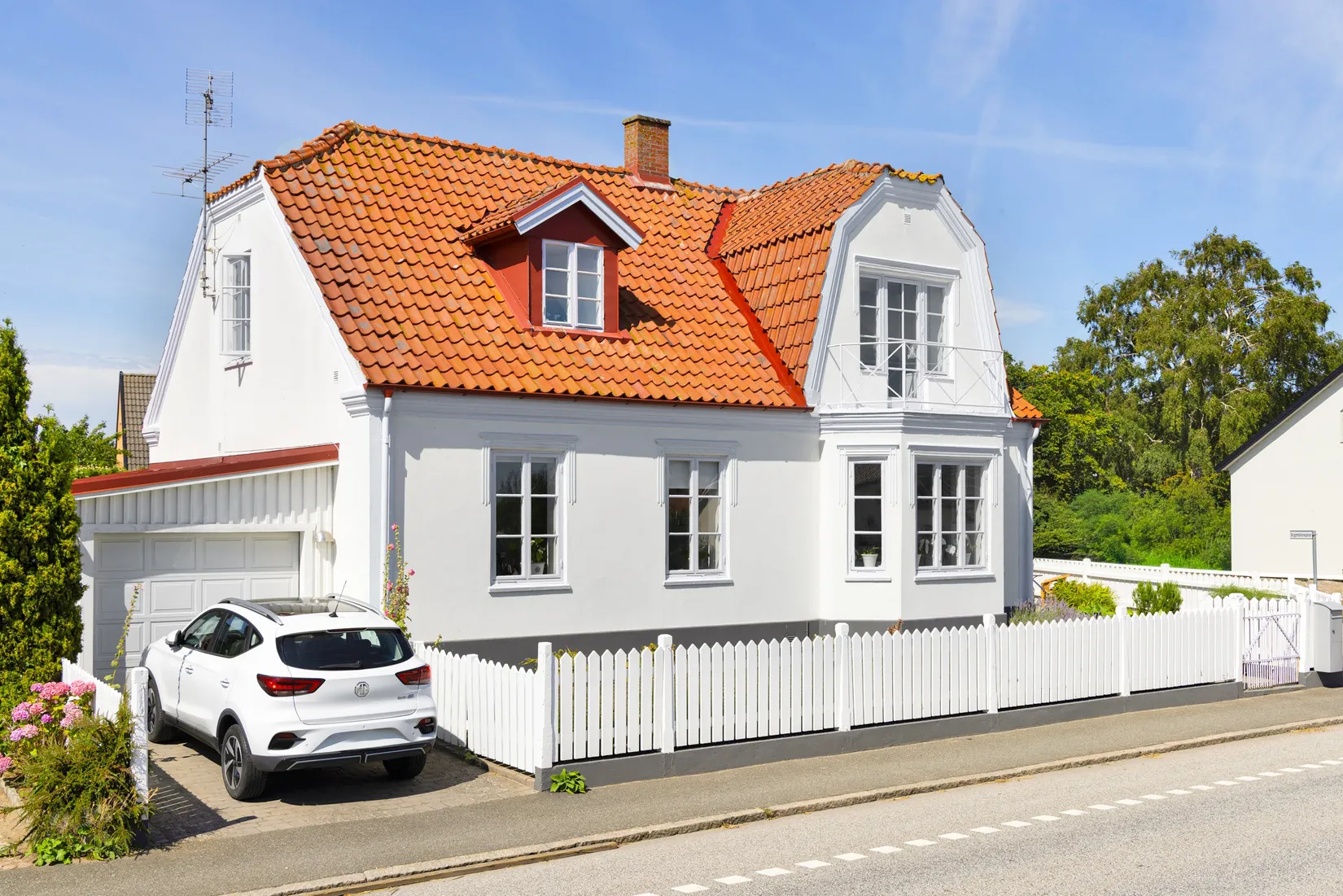Villa, Kaptensgatan 17, Skillinge, Simrishamn