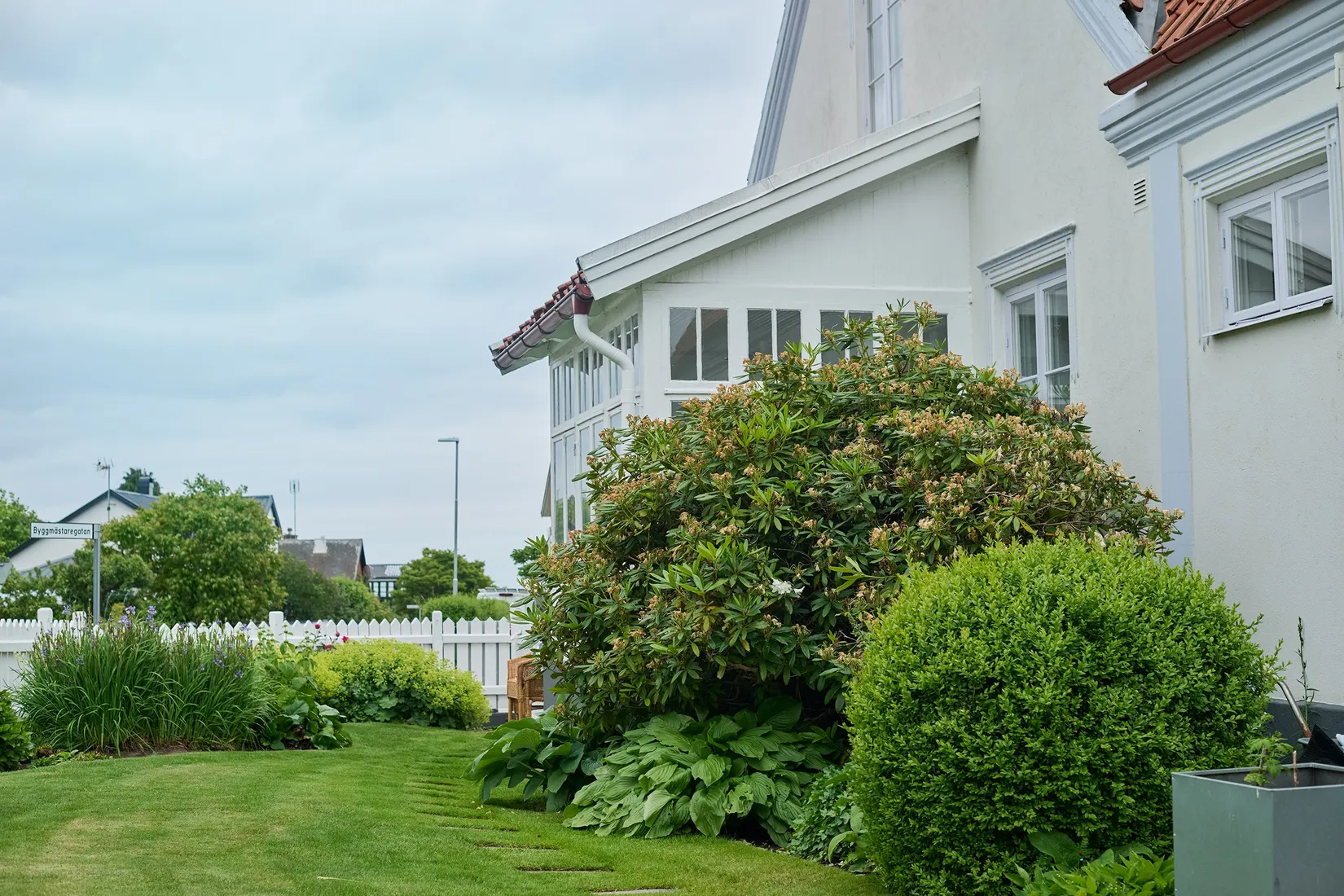 Villa, Kaptensgatan 17, Skillinge, Simrishamn