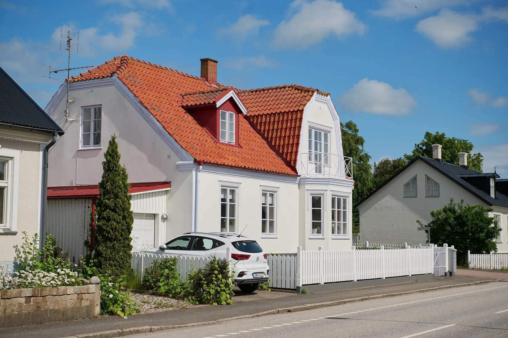 Villa, Kaptensgatan 17, Skillinge, Simrishamn