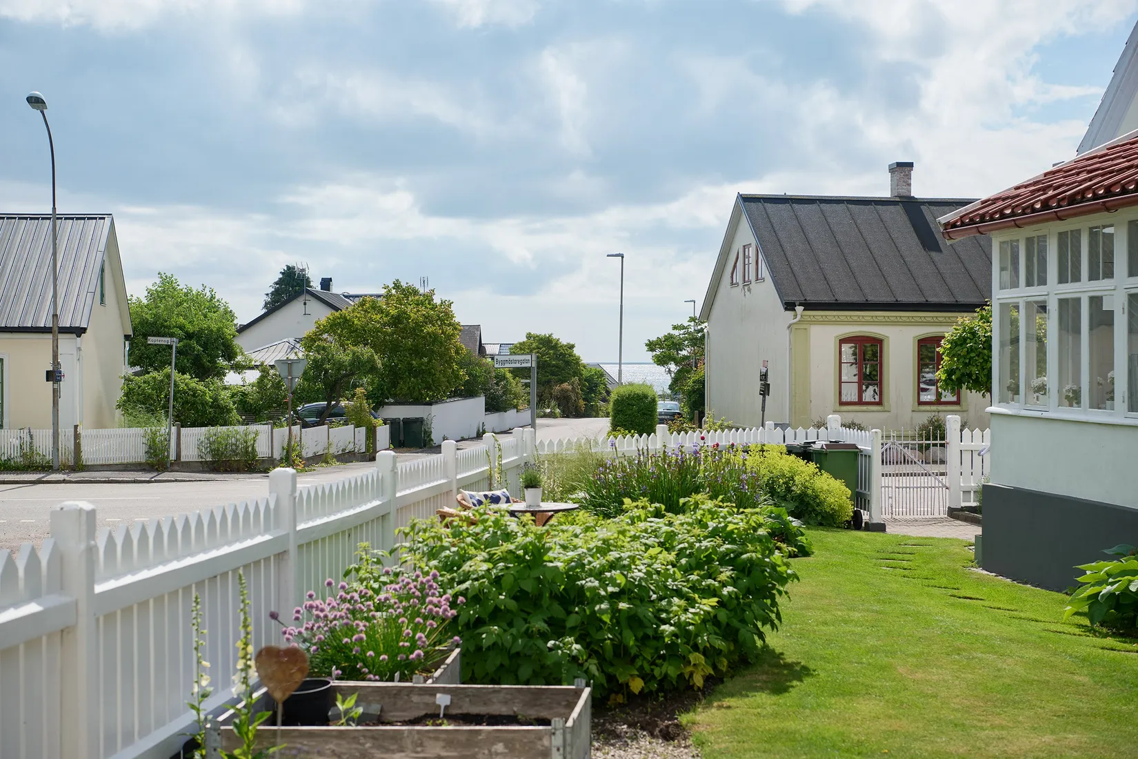 Villa, Kaptensgatan 17, Skillinge, Simrishamn