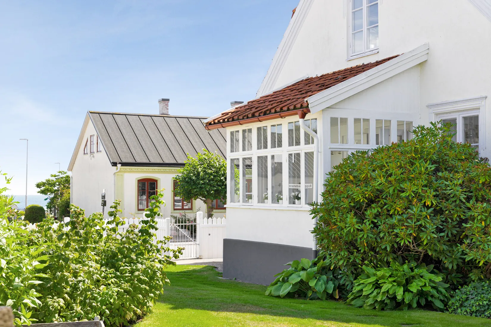 Villa, Kaptensgatan 17, Skillinge, Simrishamn