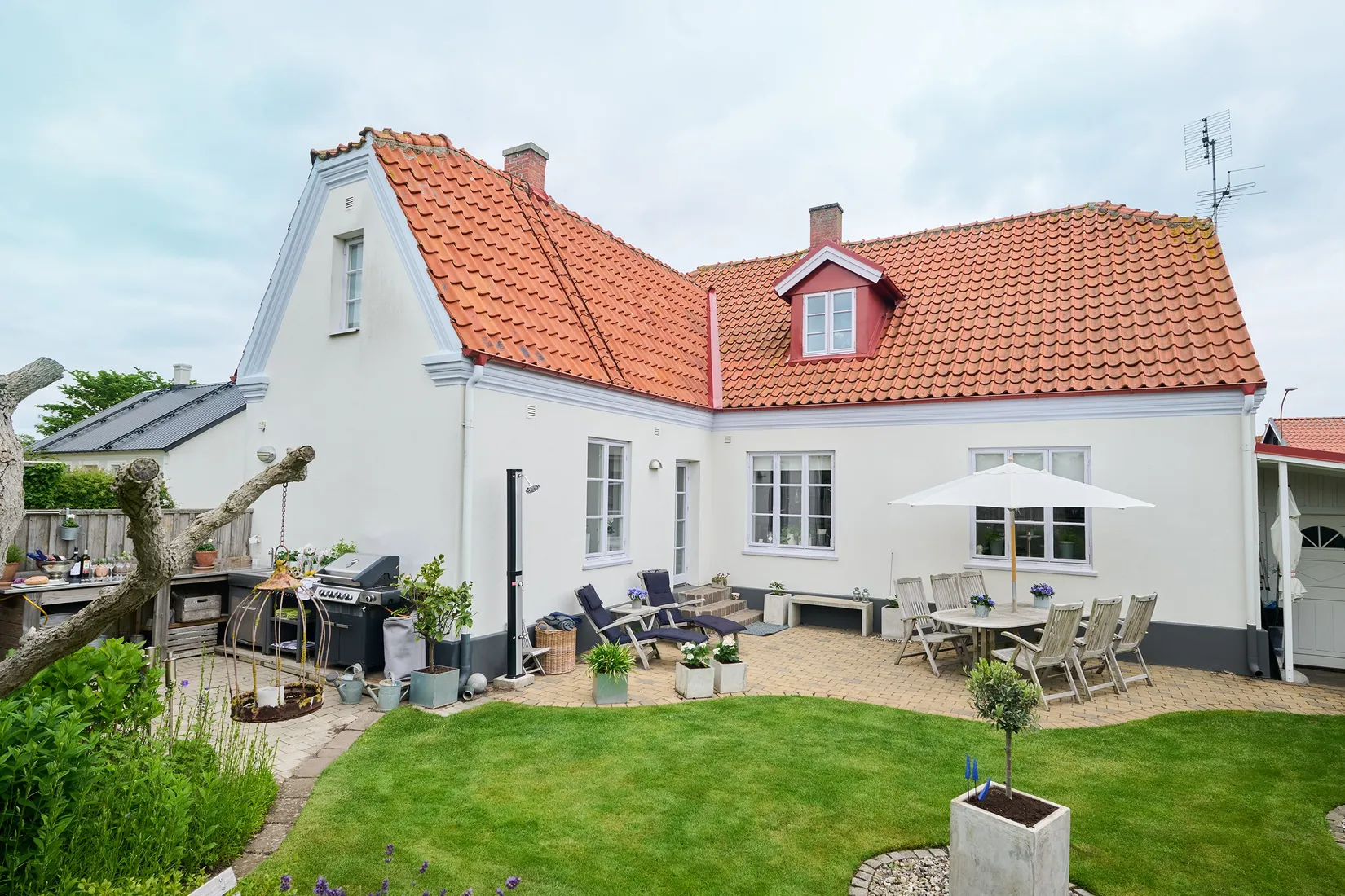 Villa, Kaptensgatan 17, Skillinge, Simrishamn