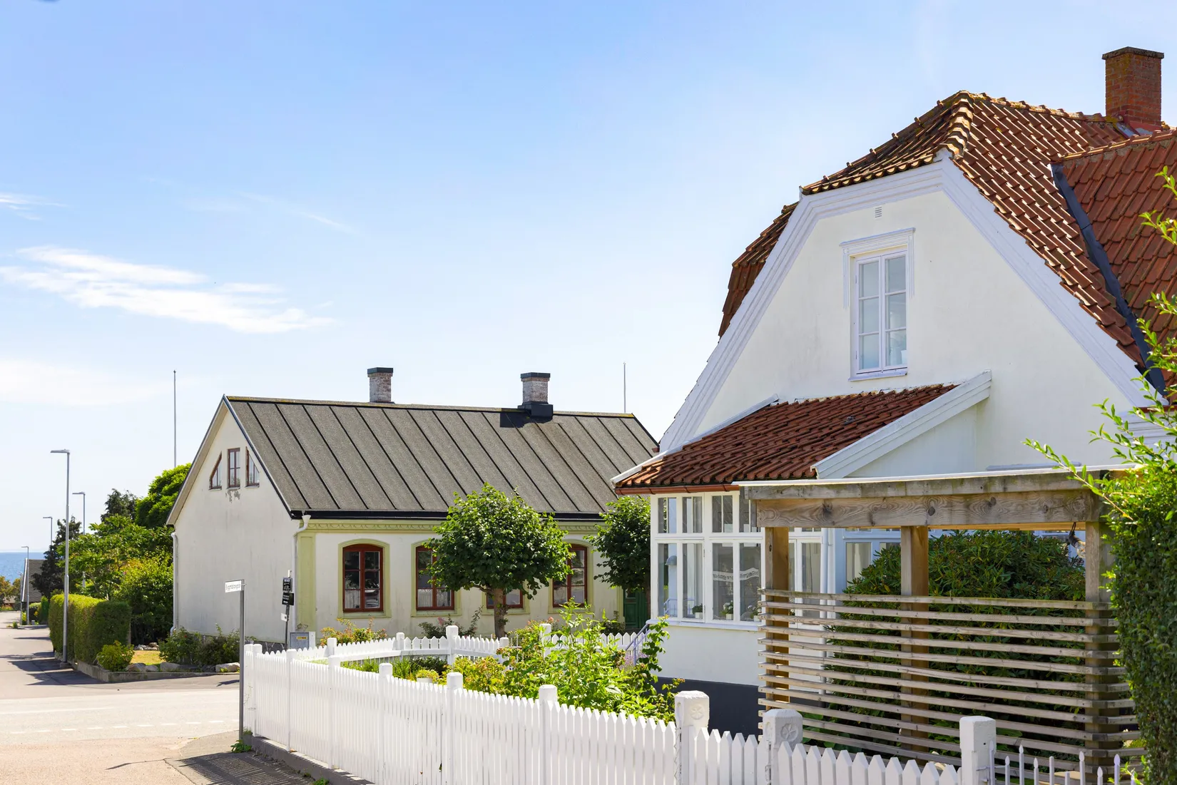 Villa, Kaptensgatan 17, Skillinge, Simrishamn